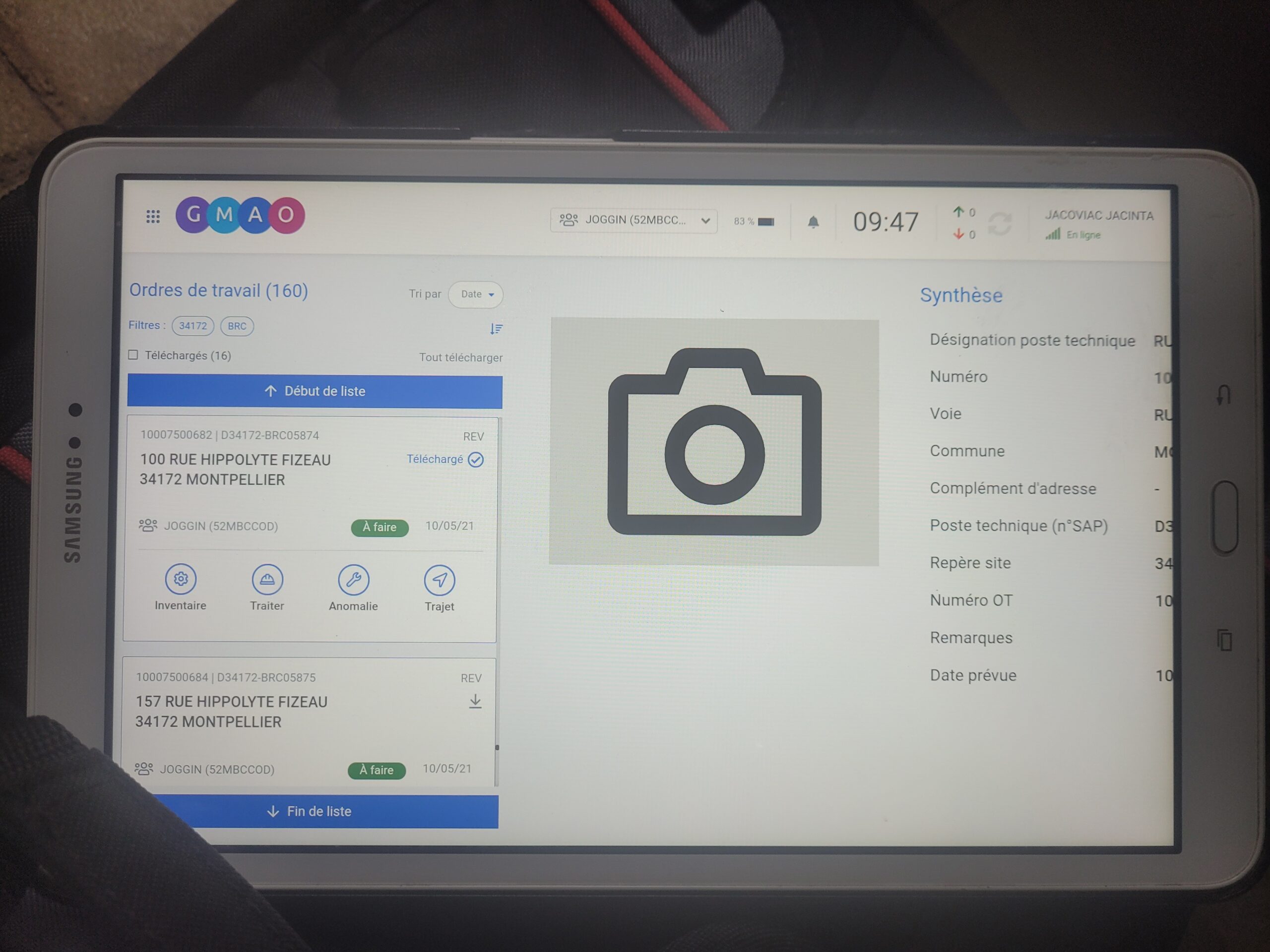 You are currently viewing Activité Maintenance CICM – Outil GMAO GRDF