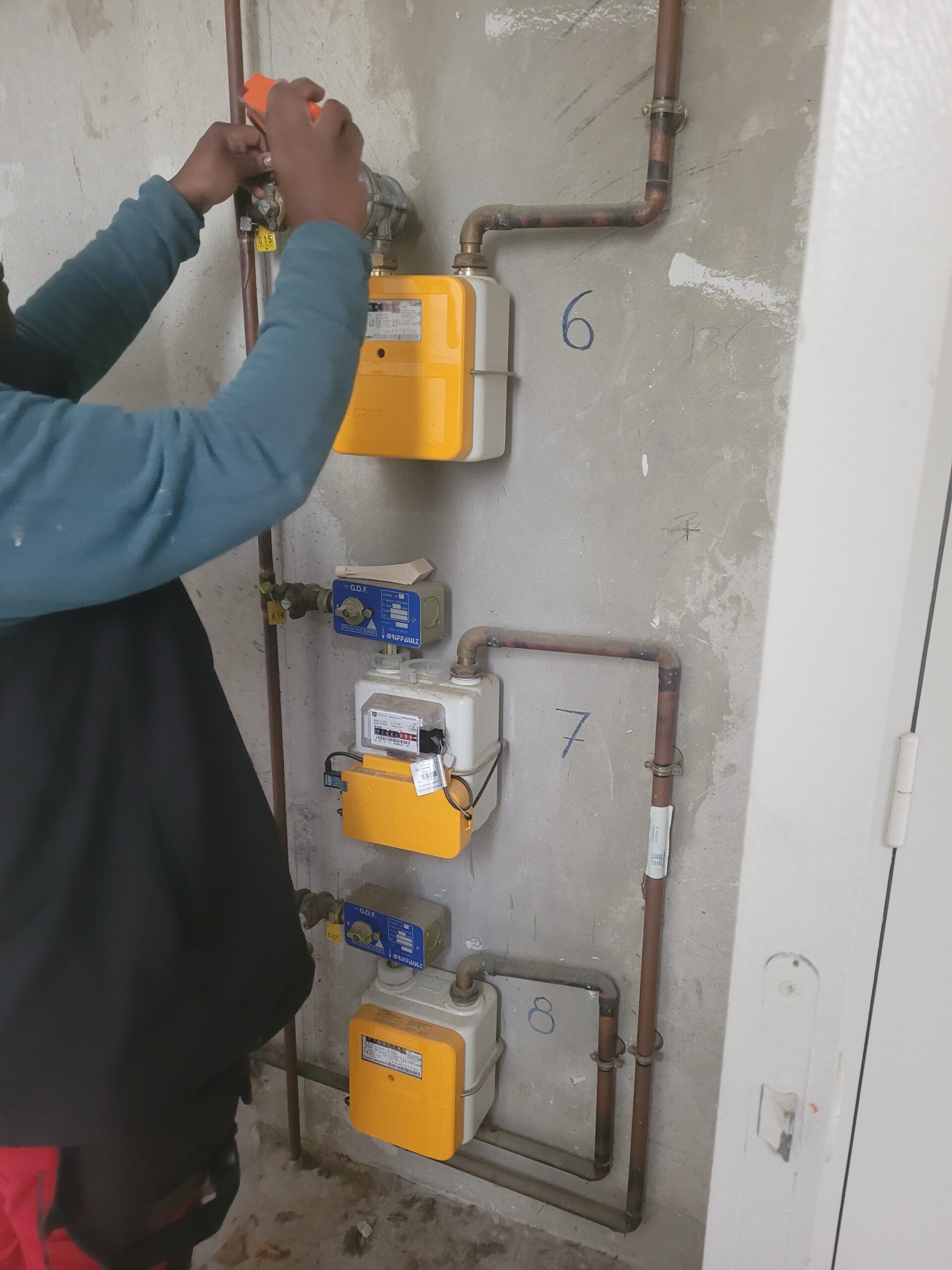 You are currently viewing Activité Maintenance CICM – Détection de fuite (catharomètre)