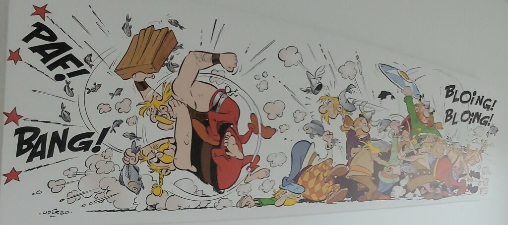 Tableau Astérix et Obélix