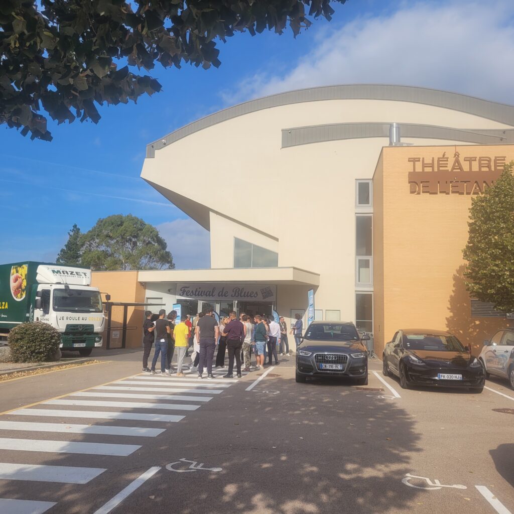 Théâtre de l'Étang à Saint-Estève