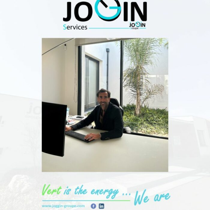 Bienvenue au nouveau directeur général de JoGGin Services