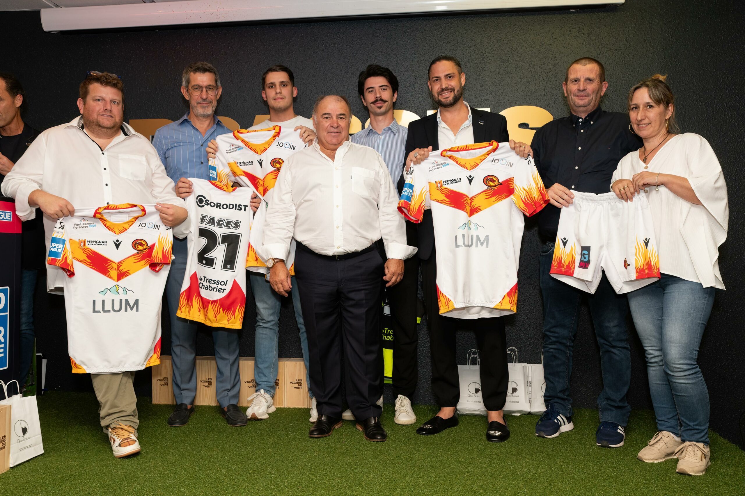 Lire la suite à propos de l’article Soirée de fin de saison des Dragons Catalans