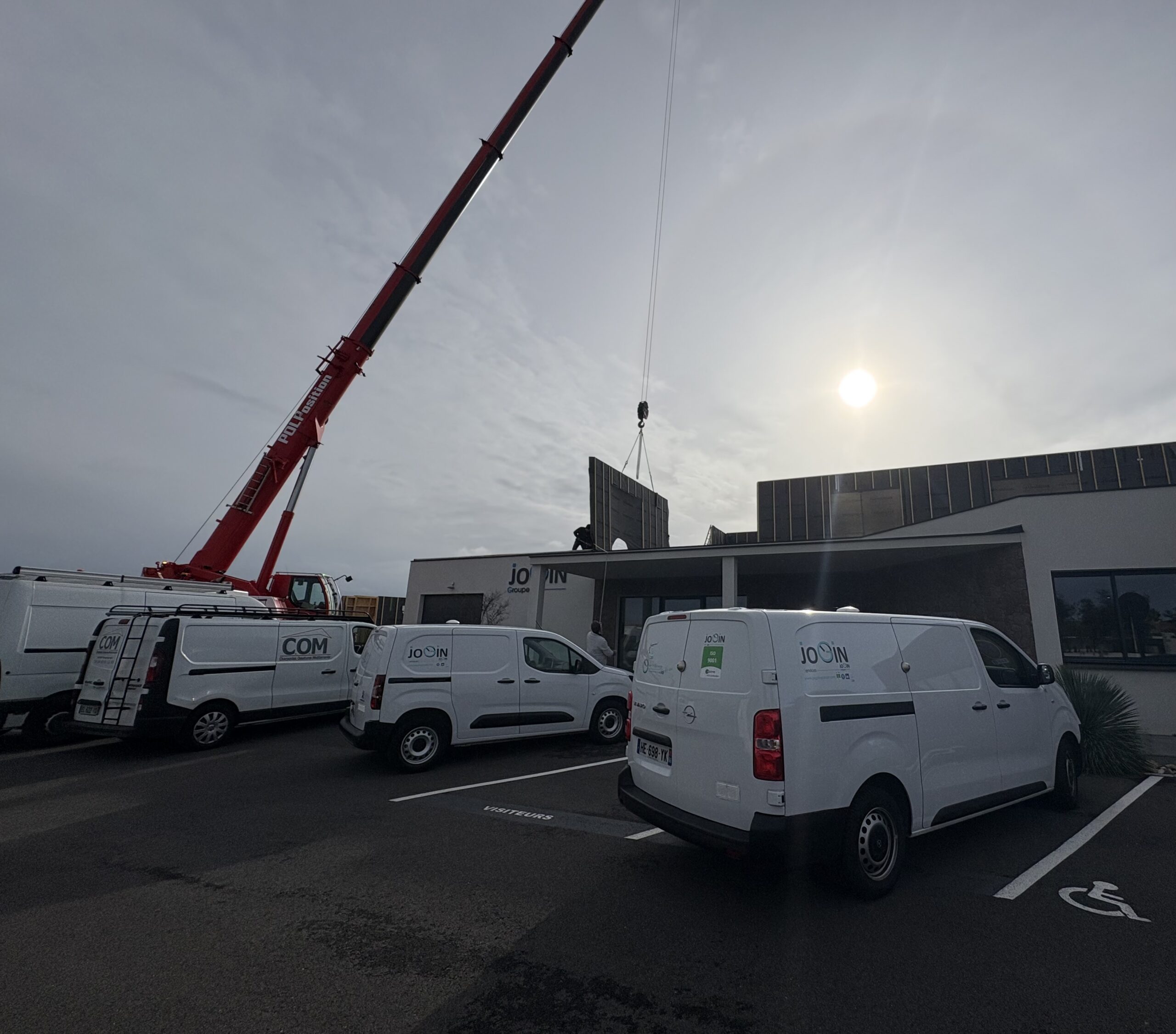 Lire la suite à propos de l’article Agrandissement du siège